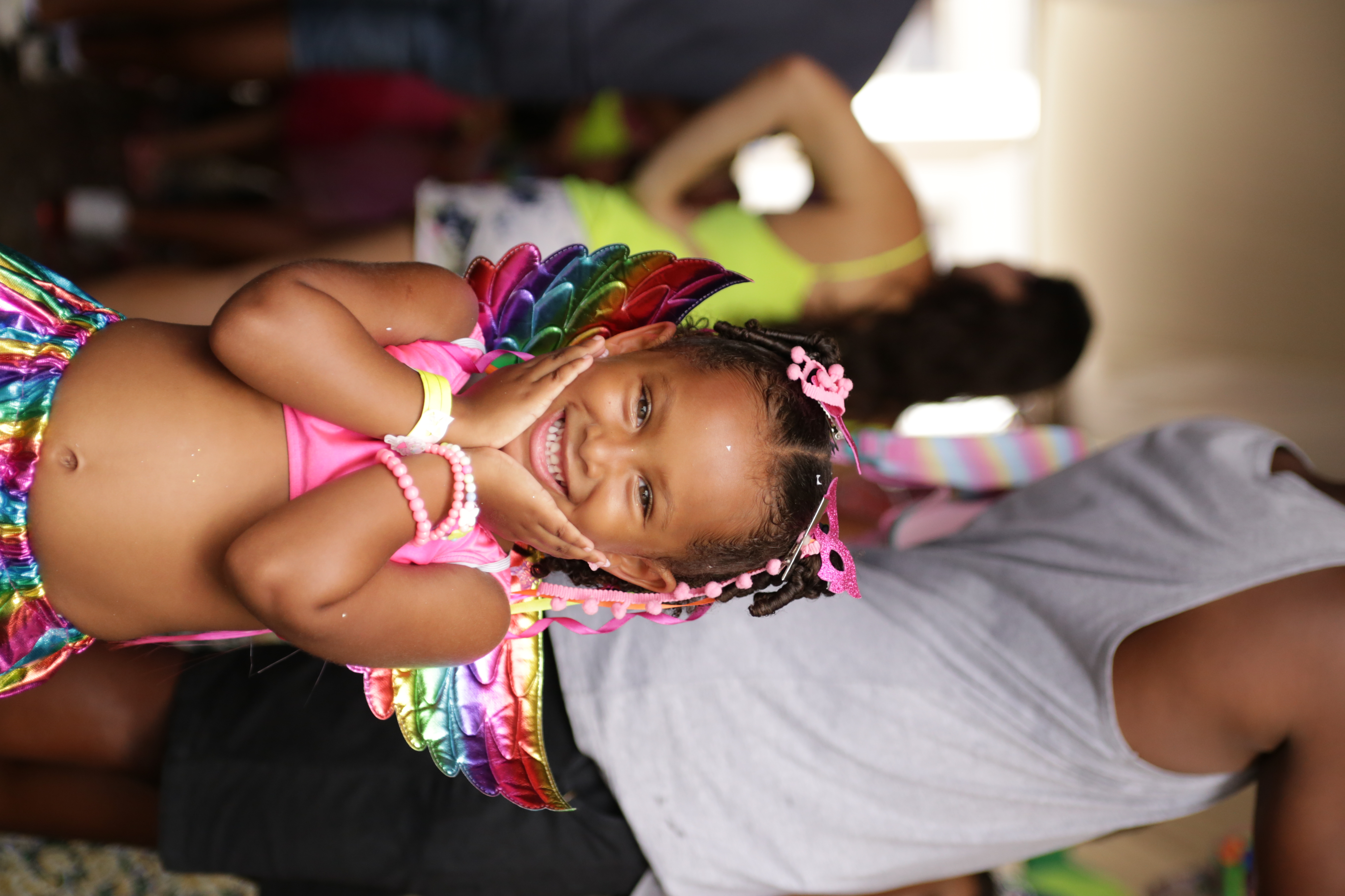 Momento especial do Baile Infantil