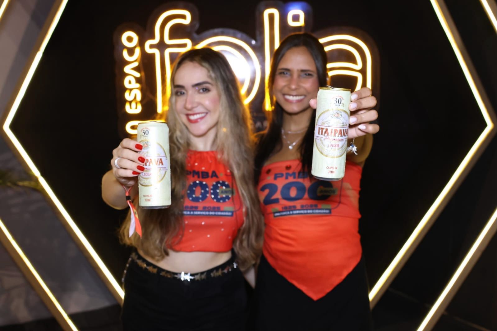 Abertura do Camarote Espaço Folia no circuito Dodô